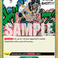 (039) One Piece TCG OP13: Carrying on his Will Single: Gum-Gum Snake Shot (OP13-039)  Common