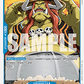 (056) One Piece TCG OP13: Carrying on his Will Single: LittleOars Jr. (OP13-056)  Common