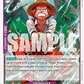 (065) One Piece TCG OP13: Carrying on his Will Single: Shanks (OP13-065) (V.1)  Rare