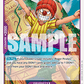 (072) One Piece TCG OP13: Carrying on his Will Single: Buggy (OP13-072)  Rare