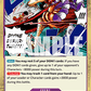 (076) One Piece TCG OP13: Carrying on his Will Single: Divine Departure (OP13-076) (V.1)  Rare