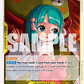 (104) One Piece TCG OP13: Carrying on his Will Single: Kouzuki Hiyori (OP13-104)  Rare