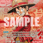 (118) One Piece TCG OP13: Carrying on his Will Single: Monkey.D.Luffy (OP13-118) (V.5)  Manga Rare