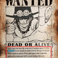 (119) One Piece TCG OP13: Carrying on his Will Single: Portgas.D.Ace (OP13-119) (V.4)  Special Rare