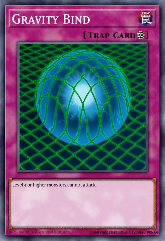 (108) YuGiOh TCG LCJW: Legendary Collection 4: Mega Pack Single: Gravity Bind  Common