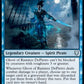 (071) Magic The Gathering The List Single: Ghost of Ramirez DePietro  Uncommon