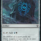 (857) Magic The Gathering Commander Legends: Battle for Baldur's Gate: Extras Single: Dimir Signet  Common