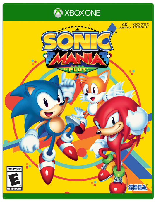 Xbox One: Sonic Mania Plus