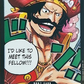 (000) One Piece TCG OP13: Carrying on his Will Single: DON!! (OP13 Roger) (V.1)  DON!!