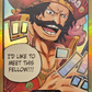 (000) One Piece TCG OP13: Carrying on his Will Single: DON!! (OP13 Roger) (V.2)  DON!!
