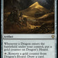 (858) Magic The Gathering Commander Legends: Battle for Baldur's Gate: Extras Single: Dragon's Hoard  Rare