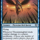 (858) Magic The Gathering Commander Masters: Extras Single: Thrummingbird  Uncommon