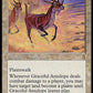 (024) Magic The Gathering The List Single: Graceful Antelope  Rare