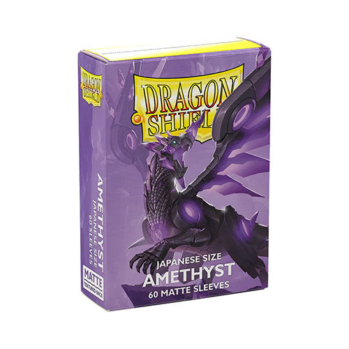Dragon Shield - Matte Standard Size Sleeves 100pk - Amethyst