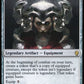 (217) Magic The Gathering The List Single: Helm of the Host  Rare