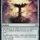 (859) Magic The Gathering Commander Legends: Battle for Baldur's Gate: Extras Single: Everflowing Chalice  Uncommon