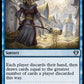 (859) Magic The Gathering Commander Masters: Extras Single: Windfall  Uncommon