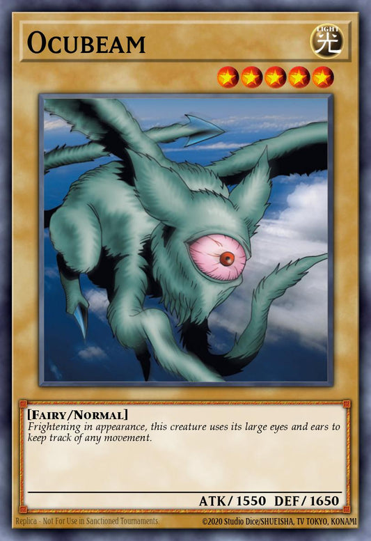 (030) YuGiOh TCG MRD: Metal Raiders Single: Ocubeam (V.1 - Common)  Common