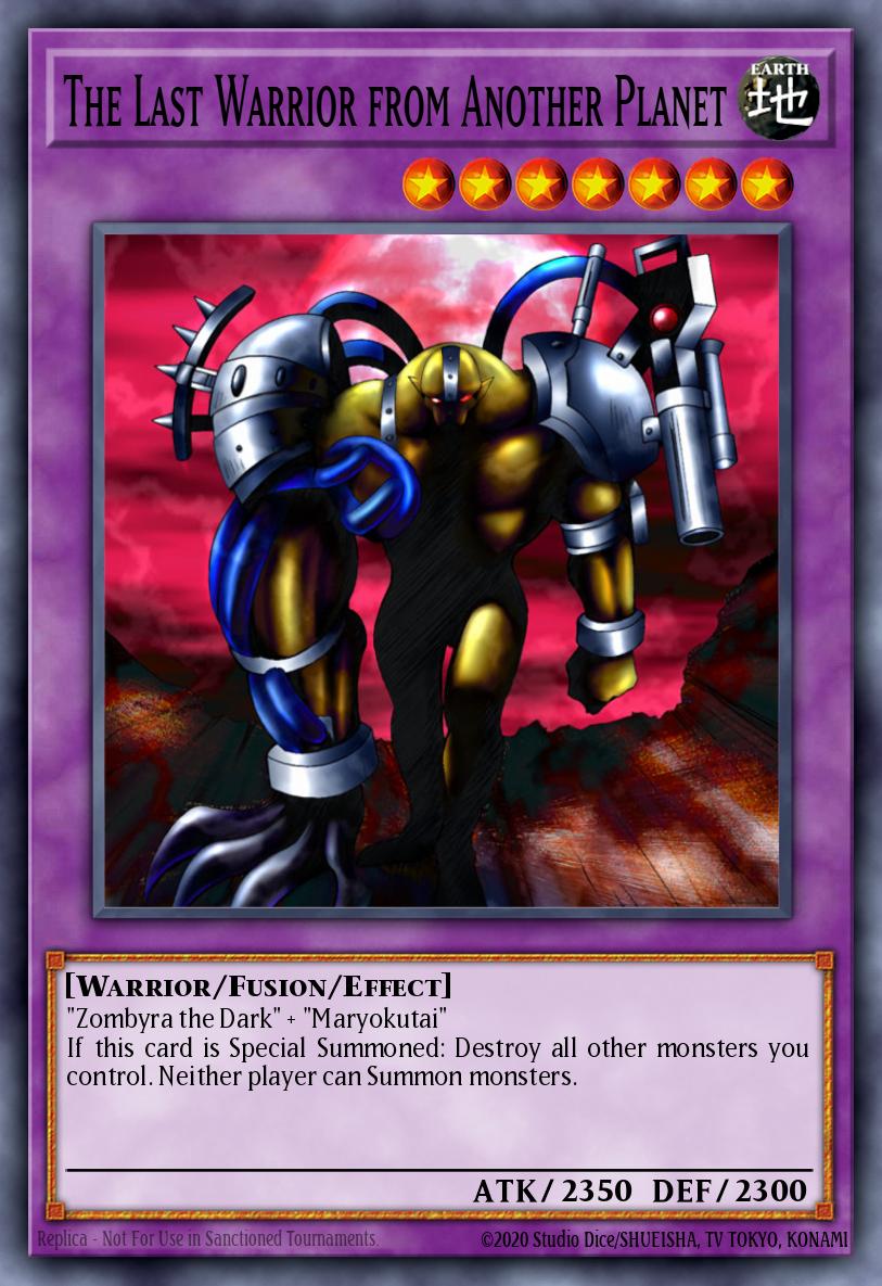 (012) YuGiOh TCG DB2: Dark Beginning 2 Single: The Last Warrior from Another Planet  Super Rare