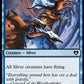 (860) Magic The Gathering Commander Masters: Extras Single: Winged Sliver  Common