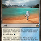 (861) Magic The Gathering Universes Beyond: Doctor Who: Extras Single: Deserted Beach (V.2)  Rare