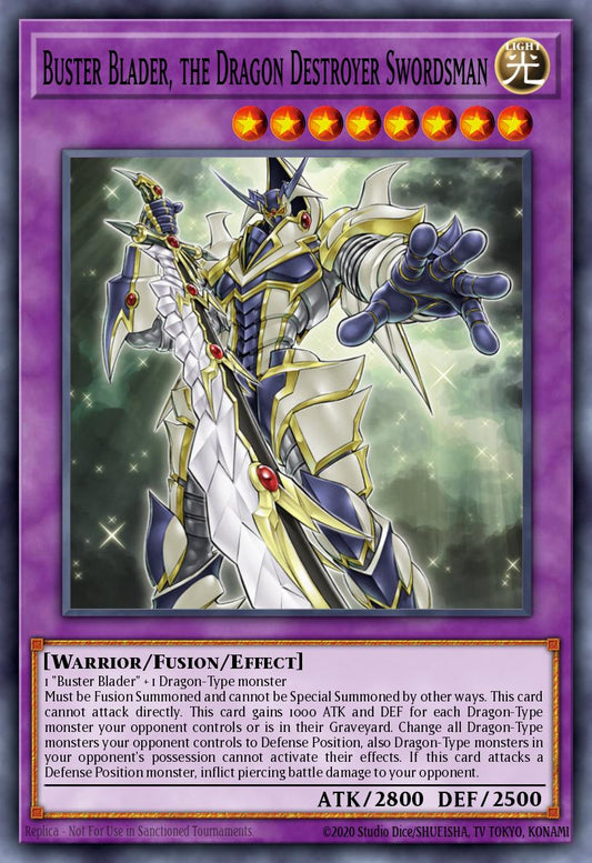 (101) YuGiOh TCG MAGO: Maximum Gold Single: Buster Blader, the Dragon Destroyer Swordsman  Rare