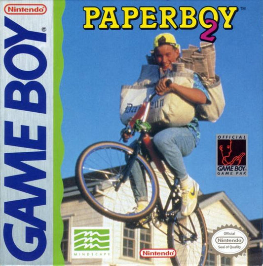GameBoy: Paperboy 2