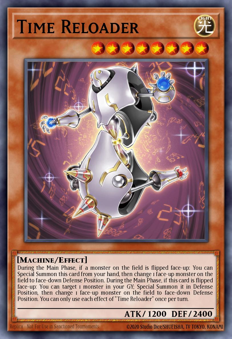 (026) YuGiOh TCG PHNI: Phantom Nightmare Single: Time Reloader  Common