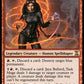 (166) Magic The Gathering The List Single: Jaya Ballard, Task Mage  Rare