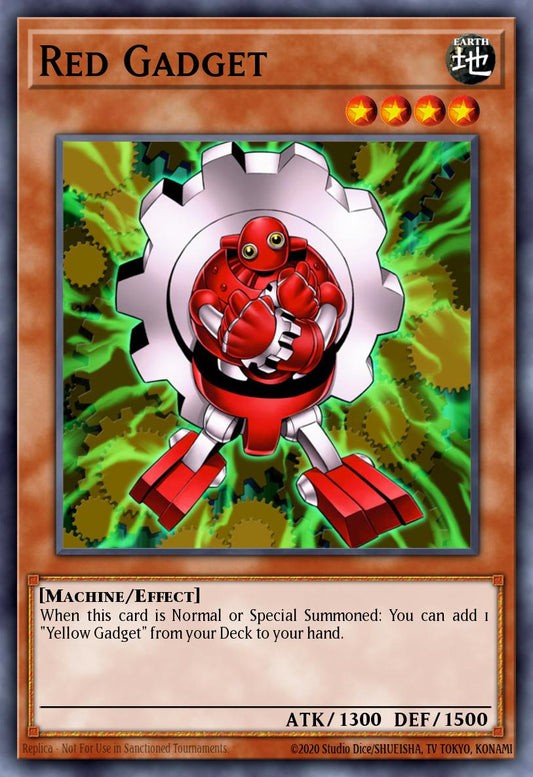 (012) YuGiOh TCG MP24: 25th Anniversary Tin: Dueling Mirrors Single: Red Gadget  Quarter Century Secret Rare