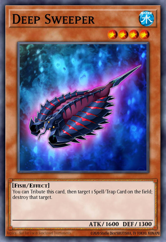 (053) YuGiOh TCG BPW2: Battle Pack 2: War of the Giants - Round 2 Single: Deep Sweeper  Common