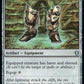(864) Magic The Gathering Commander Legends: Battle for Baldur's Gate: Extras Single: Lightning Greaves  Uncommon
