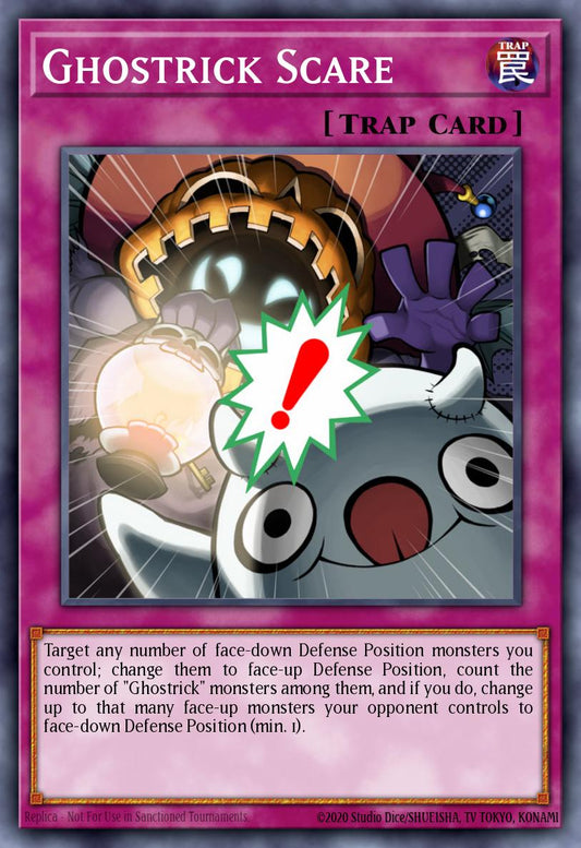 (175) YuGiOh TCG MP14: 2014 Mega-Tins Mega-Pack Single: Ghostrick Scare  Common