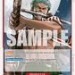 (015) One Piece TCG The Azure Sea's Seven Single: Roronoa Zoro (OP14-015) (V.1)  Rare