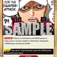 (018) One Piece TCG The Azure Sea's Seven Single: Time for the Counterattack (OP14-018)  Rare