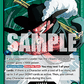 (020) One Piece TCG The Azure Sea's Seven Single: Dracule Mihawk (OP14-020) (V.1)  Leader