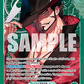 (020) One Piece TCG The Azure Sea's Seven Single: Dracule Mihawk (OP14-020) (V.2)  Alternate Art