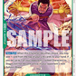 (021) One Piece TCG The Azure Sea's Seven Single: Issho (OP14-021)  Common