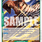 (024) One Piece TCG The Azure Sea's Seven Single: Kin'emon (OP14-024)  Common