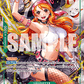 (031) One Piece TCG The Azure Sea's Seven Single: Nami (OP14-031) (V.2)  Alternate Art