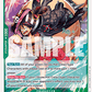 (034) One Piece TCG The Azure Sea's Seven Single: Monkey.D.Luffy (OP14-034)  Rare