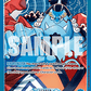(040) One Piece TCG The Azure Sea's Seven Single: Jinbe (OP14-040) (V.2)  Alternate Art