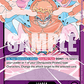 (060) One Piece TCG The Azure Sea's Seven Single: Donquixote Doflamingo (OP14-060) (V.1)  Leader