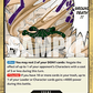 (096) One Piece TCG The Azure Sea's Seven Single: Ground Death (OP14-096) (V.1)  Rare