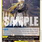 (100) One Piece TCG The Azure Sea's Seven Single: Absalom (OP14-100)  Rare