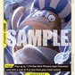 (102) One Piece TCG The Azure Sea's Seven Single: Kumacy (OP14-102)  Common