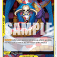 (106) One Piece TCG The Azure Sea's Seven Single: Salome (OP14-106)  Common