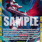 (119) One Piece TCG The Azure Sea's Seven Single: Dracule Mihawk (OP14-119) (V.1)  Secret Rare