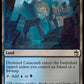 (865) Magic The Gathering Universes Beyond: Doctor Who: Extras Single: Drowned Catacomb (V.2)  Rare