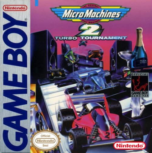 GameBoy: Micro Machines 2: Turbo Tournament
